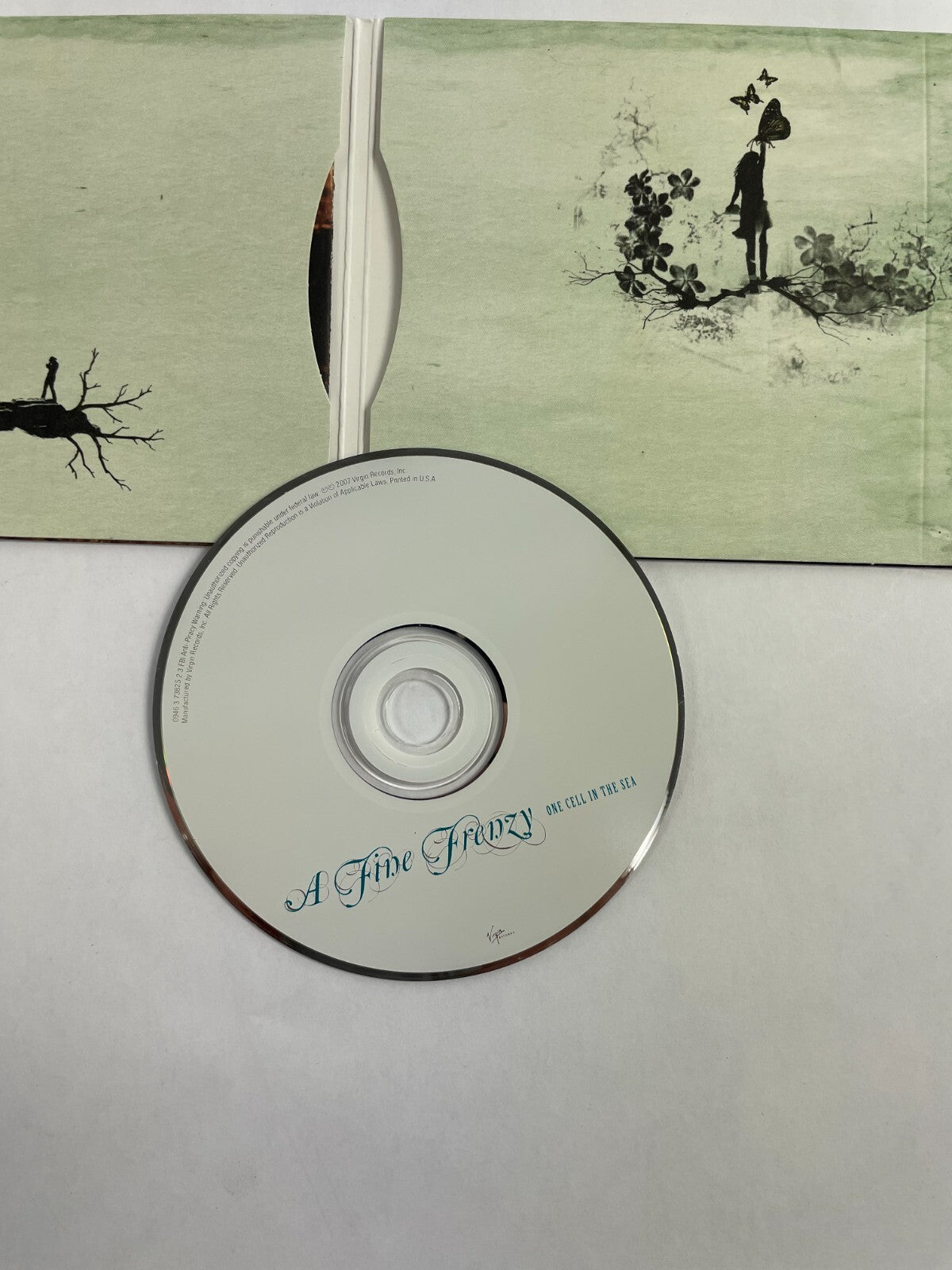 A Fine Frenzy One Cell In The Sea Come On, Come Out The Minnow & The Trout CD#72