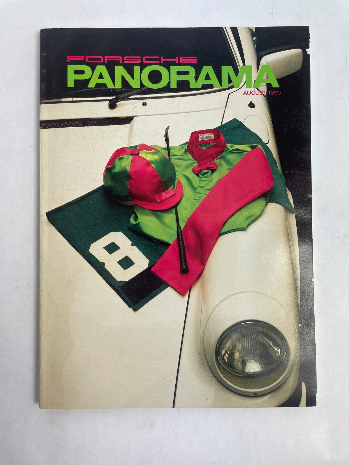 August 1990 Porsche Panorama Magazine