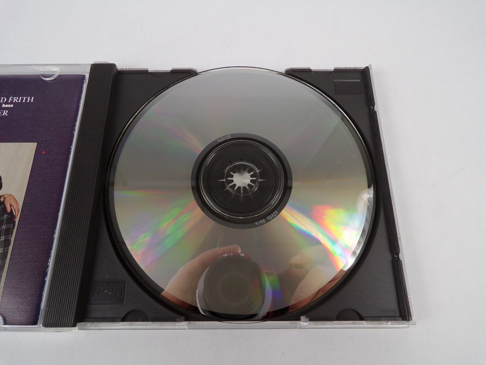 French Frith Kaiser Thompson Invisble Means CD #11
