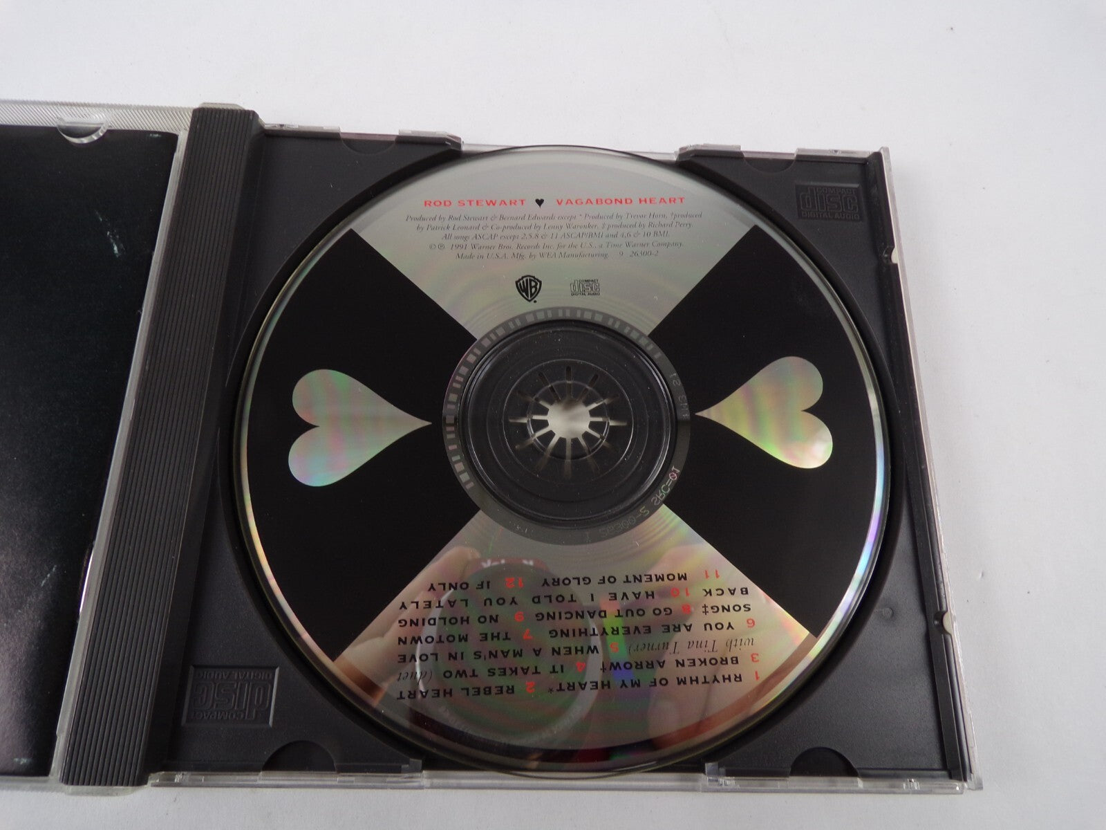 Rod Stewart Vagabond Heart Rhythm Of My Heart It Takes Two If Only CD#35