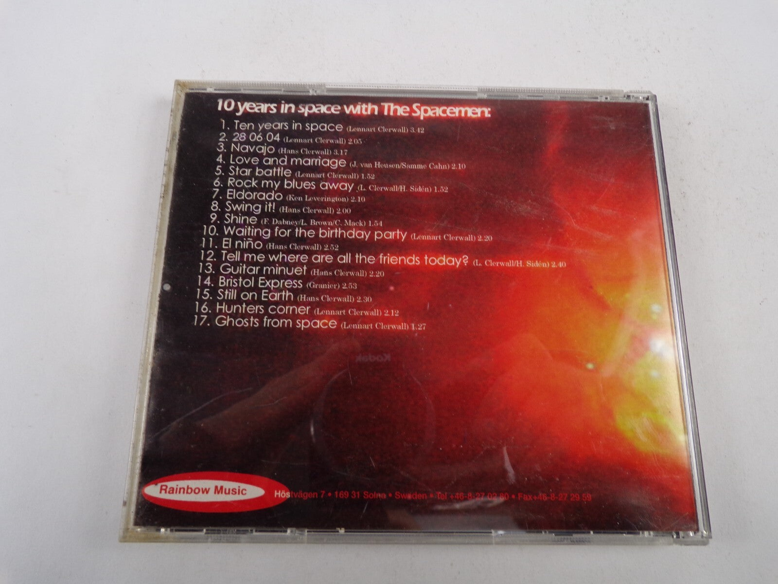 The Spacemen 10 Years In Space 28 06 04 Navajo Love And Marriage Swing It CD#3