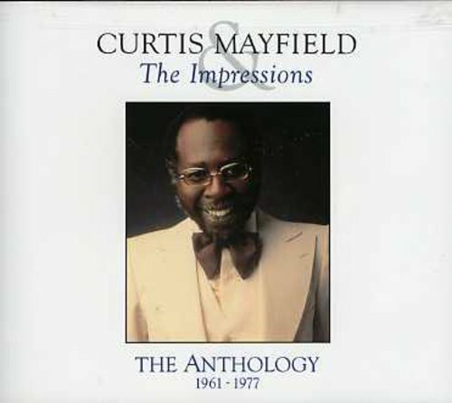 Curtis Mayfield - Anthology CD 2 Disc #23