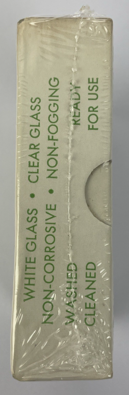 NEW Abco Micro Slides 1/2 Gross Frosted 3" x 1" 1.10 mm Cat. #750010