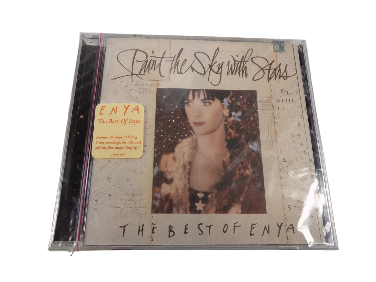 Enya The Best Of Enya Paint The Sky With Stars Only If The Celts Watermark CD#62