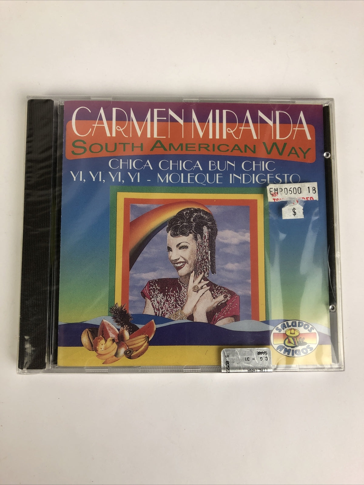 Carmen Miranda South American Way - Chica Chica Bun Chic (CD) Italian Import #1
