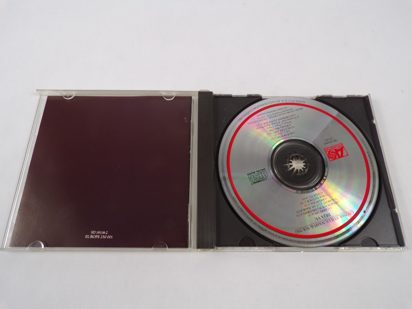 Crosby Stills Nash & Young Deja Vu Carry On Teach Your Children Almost Cut CD#27
