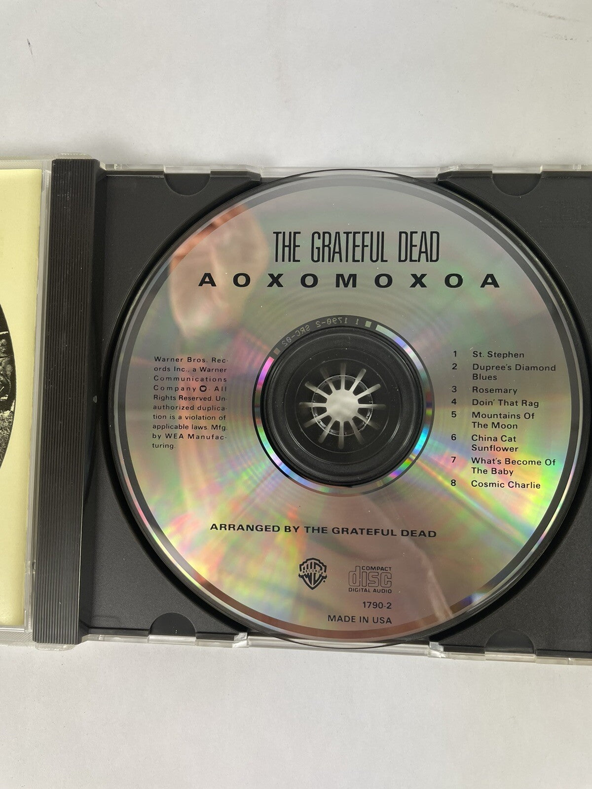 Grateful Dead - Aoxomoxoa CD #4
