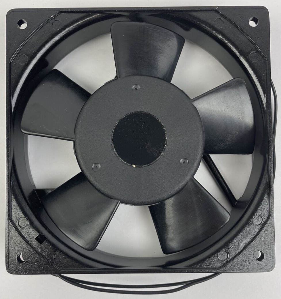Orion OA125AP-11-2 120VAC ball bearing cooling fan for industrial equipment and electronic enclosure ventilation