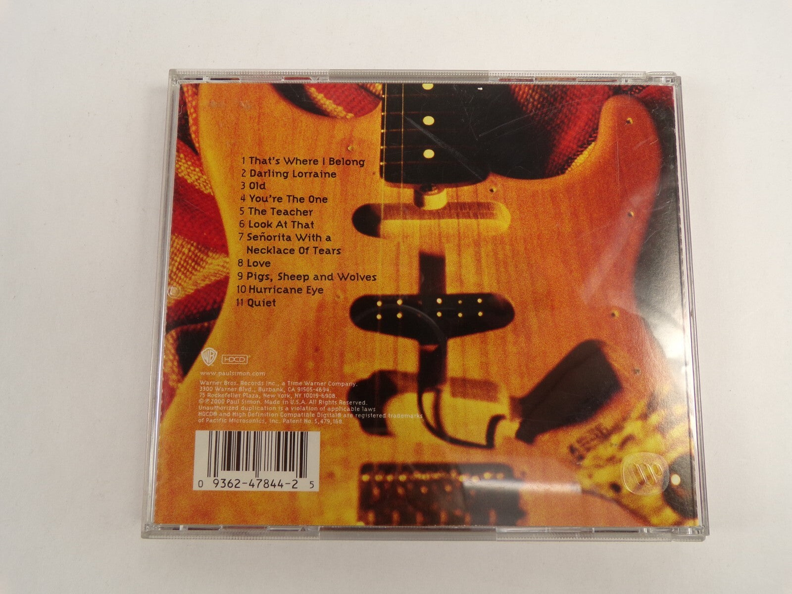 Paul Simon Youre The One Thats Where I Belong Darling Lorraine Old CD#50
