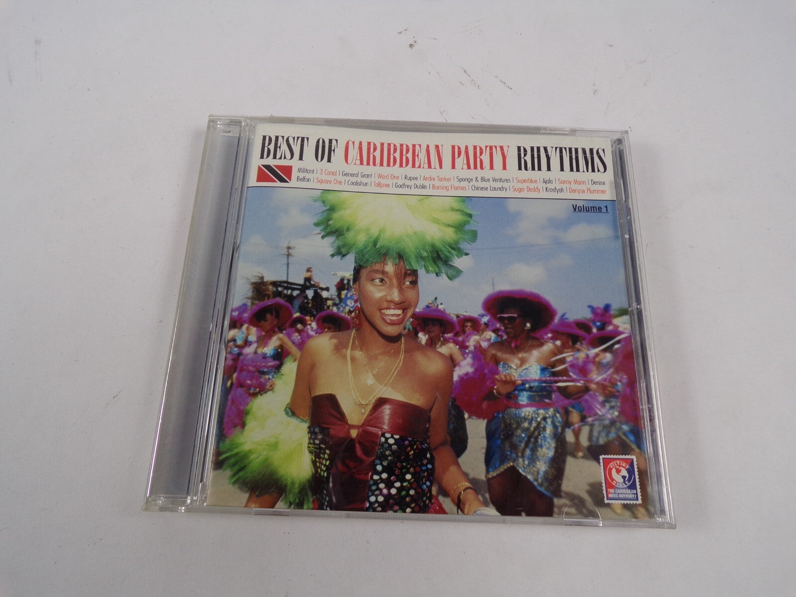 Best Of Caribbean Party Rhythms Andre Tanker Superblue Ajala Square One CD#61
