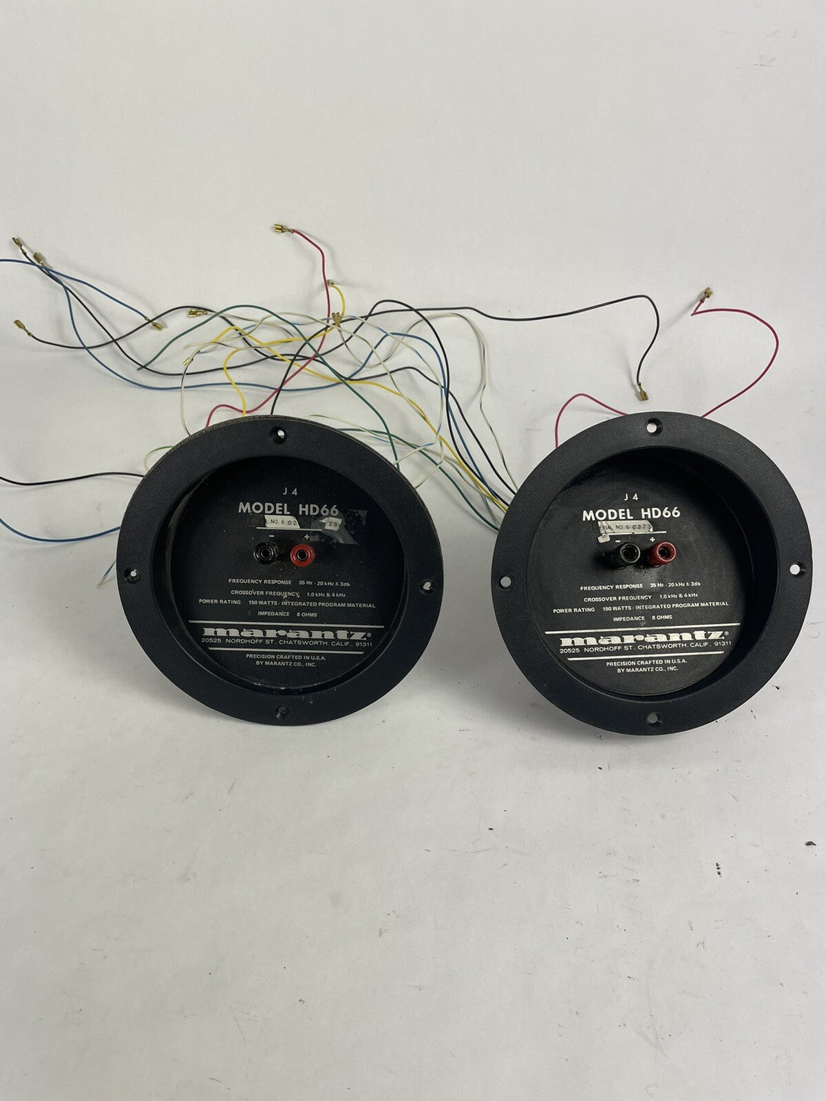 PAIR MARANTZ CROSSOVER HD-66 / ORIGINAL