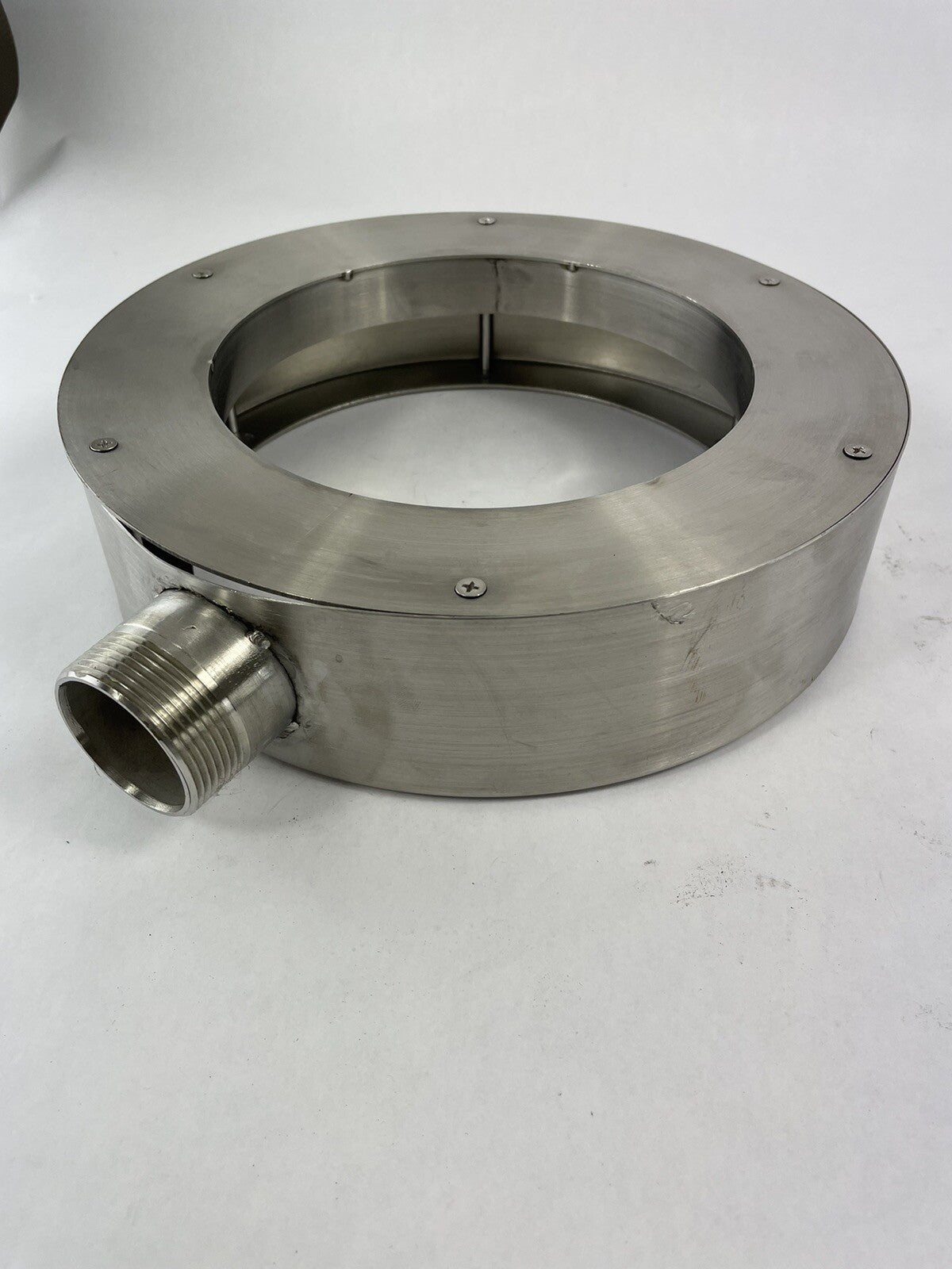 Accurate Thermal Systems particulate extraction collar for FTBSL15 & FTBSL25