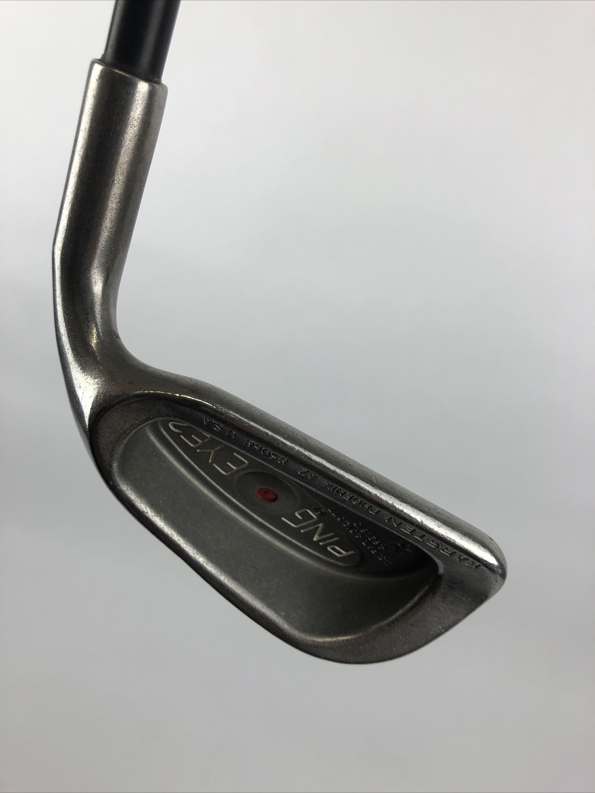 Ping Eye 2 Red Dot Single 6 Iron Penley Graphite Stiff Flex GP Tour Wrap Grip