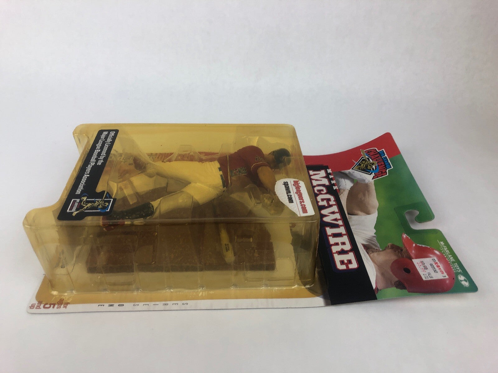 Mark McGwire McFarlane Big League Baseball Action Figure Sealed Series 1