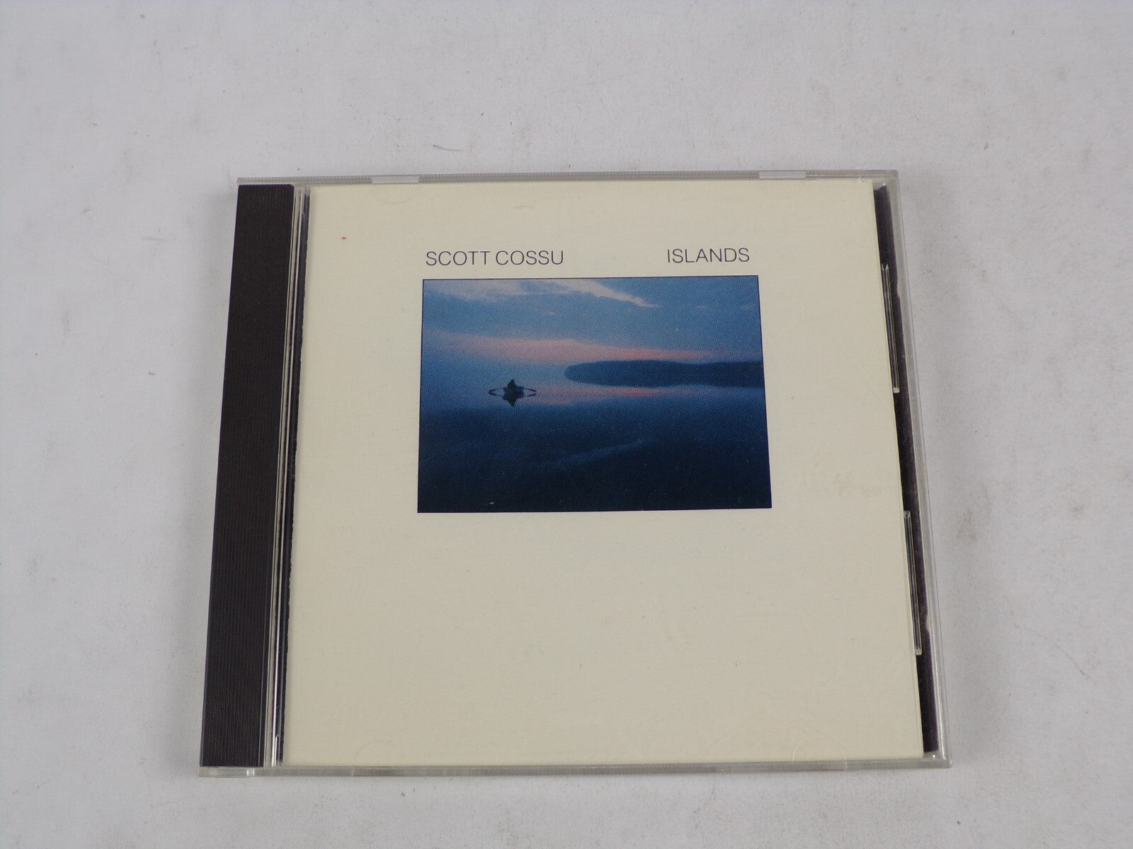 Scott Cossu Ohana Gypsy Dance St. Croix Islands Harlequin Messenger Vashon CD#53