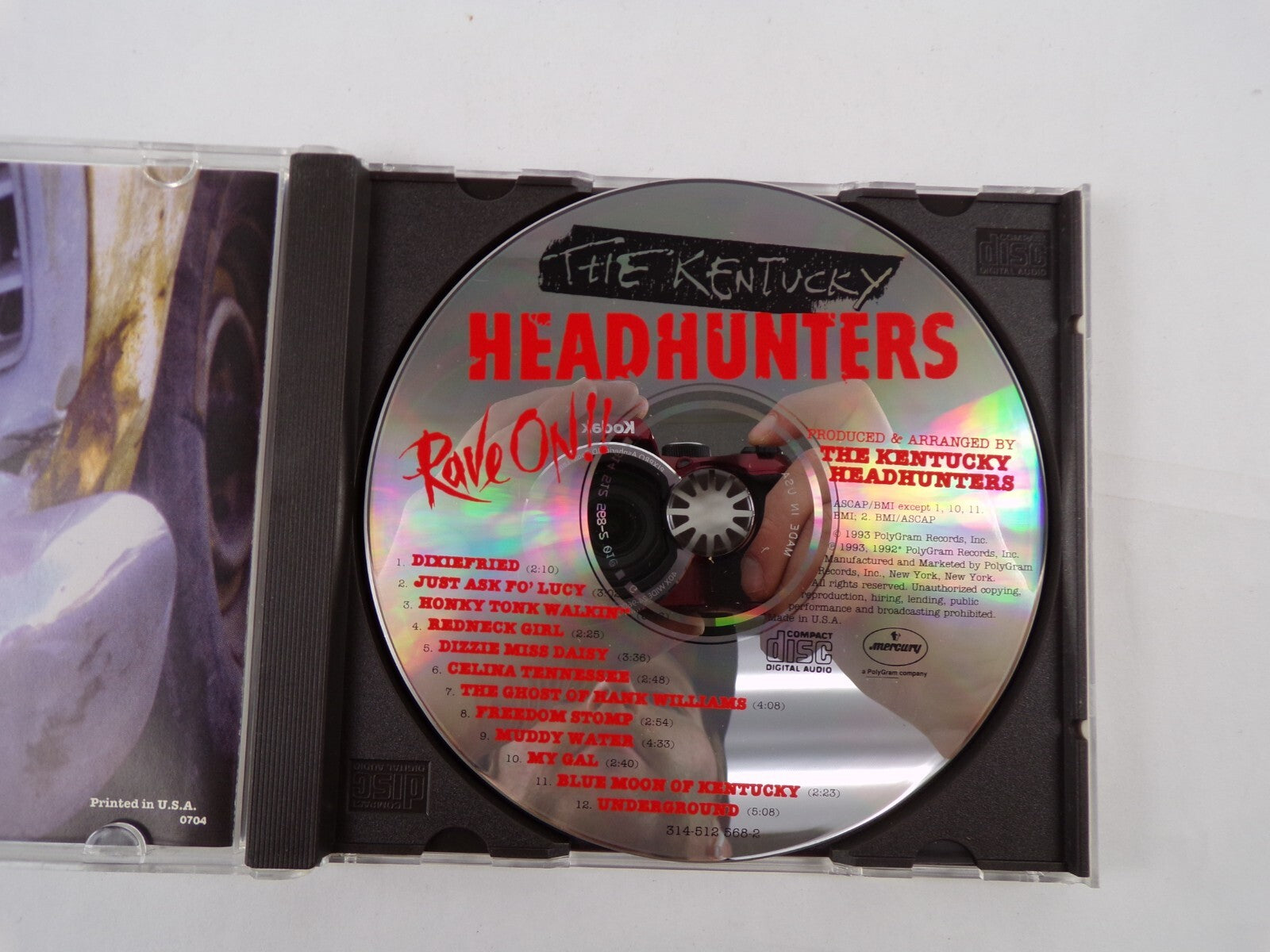 The Kentucky Headhunters CD #18