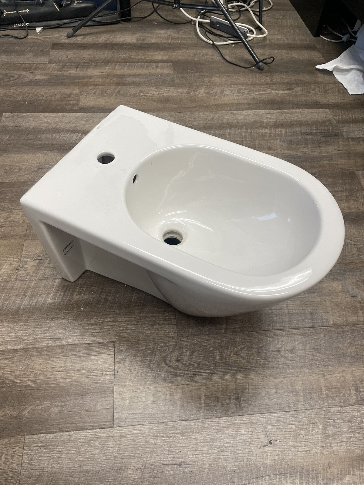 Duravit 026315 Starck 2 Wall Mount Elongated Toilet Bowl White