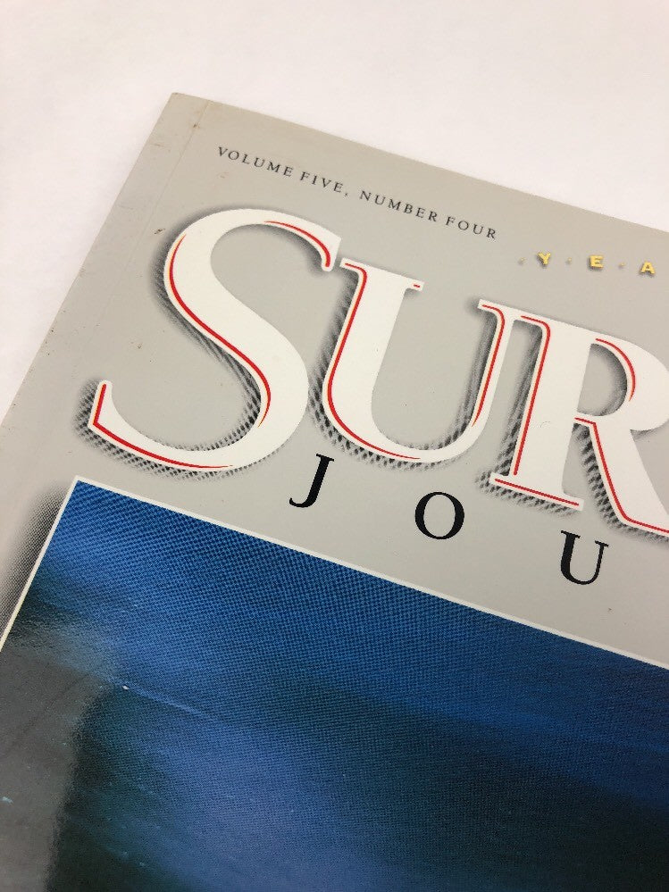 SURFERS JOURNAL Volume 5 Five Number 4 Four - Fast First Class Shipping