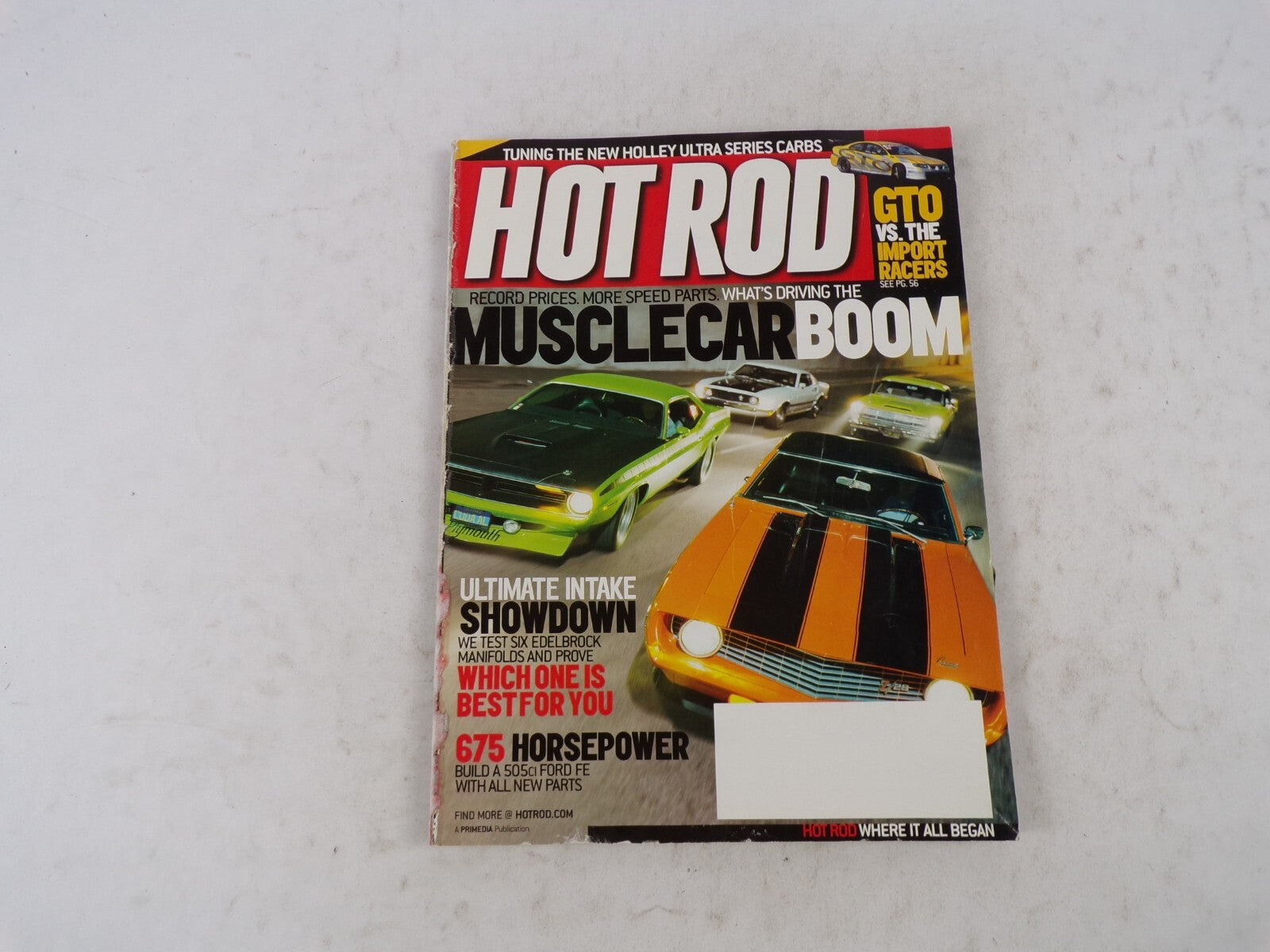 April 1987 Hot Rod Musclecar Boom Tuning The New Holley Ultra Series Carbs Recor