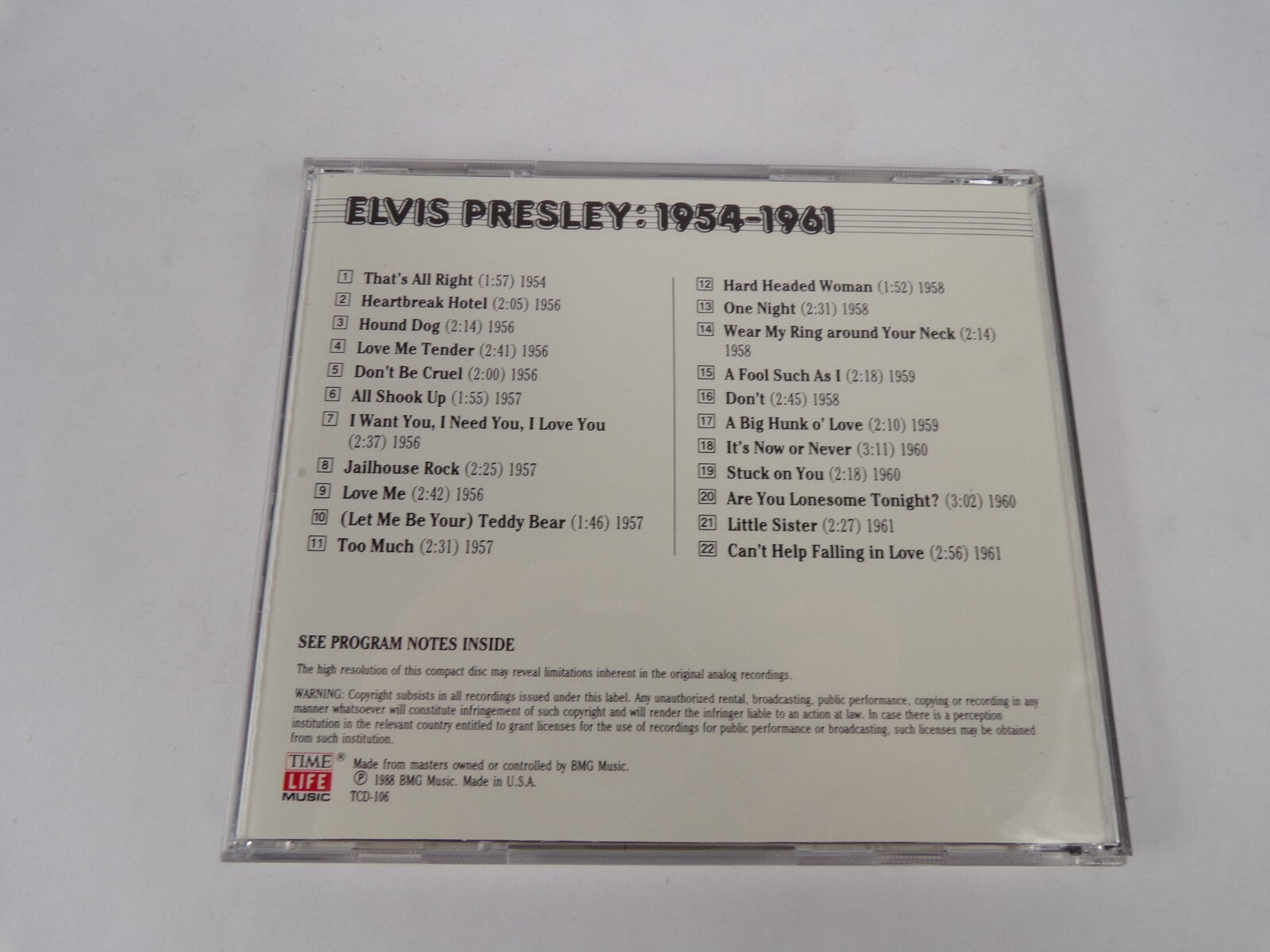 Elvis Presley CD #10