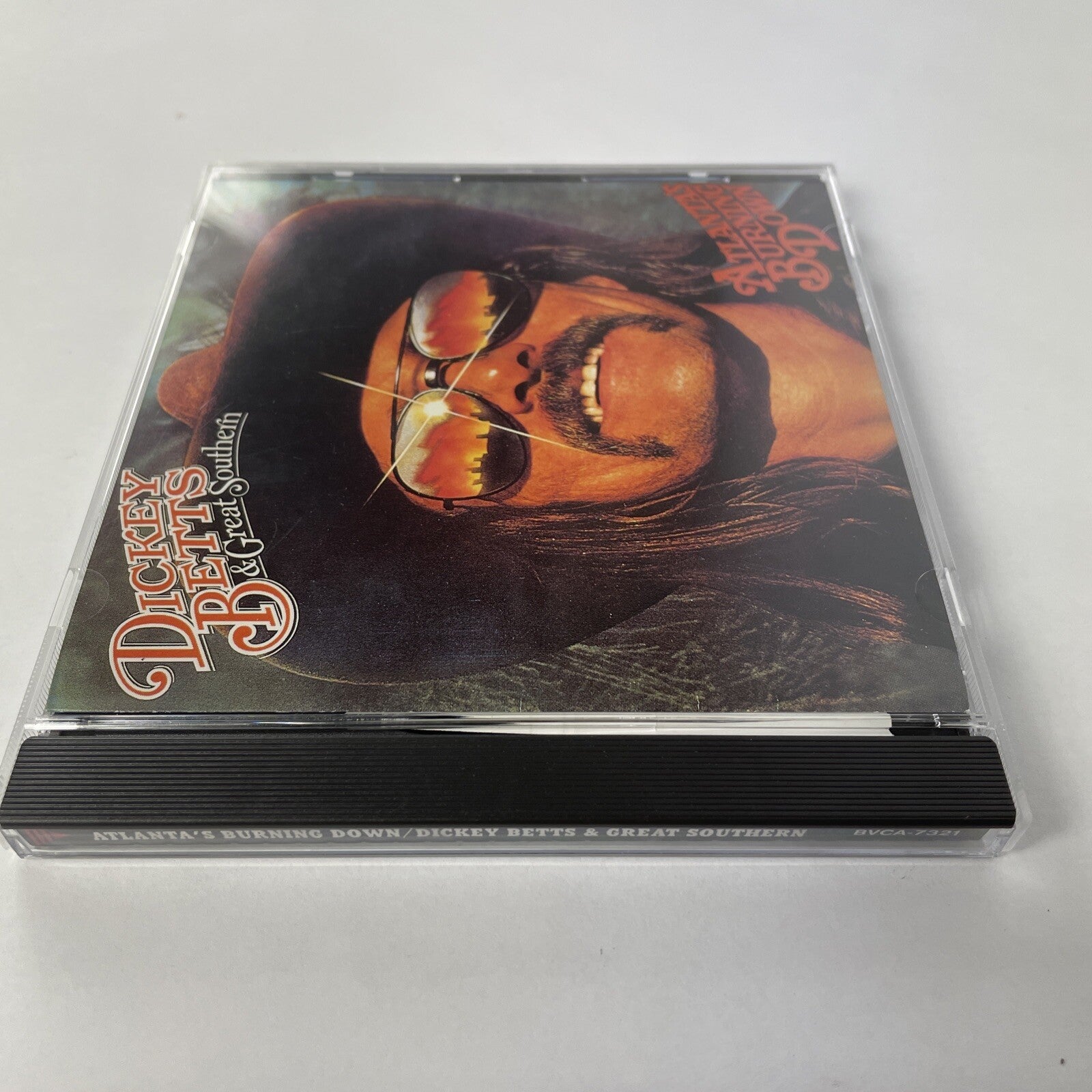 Dickey Betts & Great Southern - Atlanta's Burning Down CD Japanese Import #23