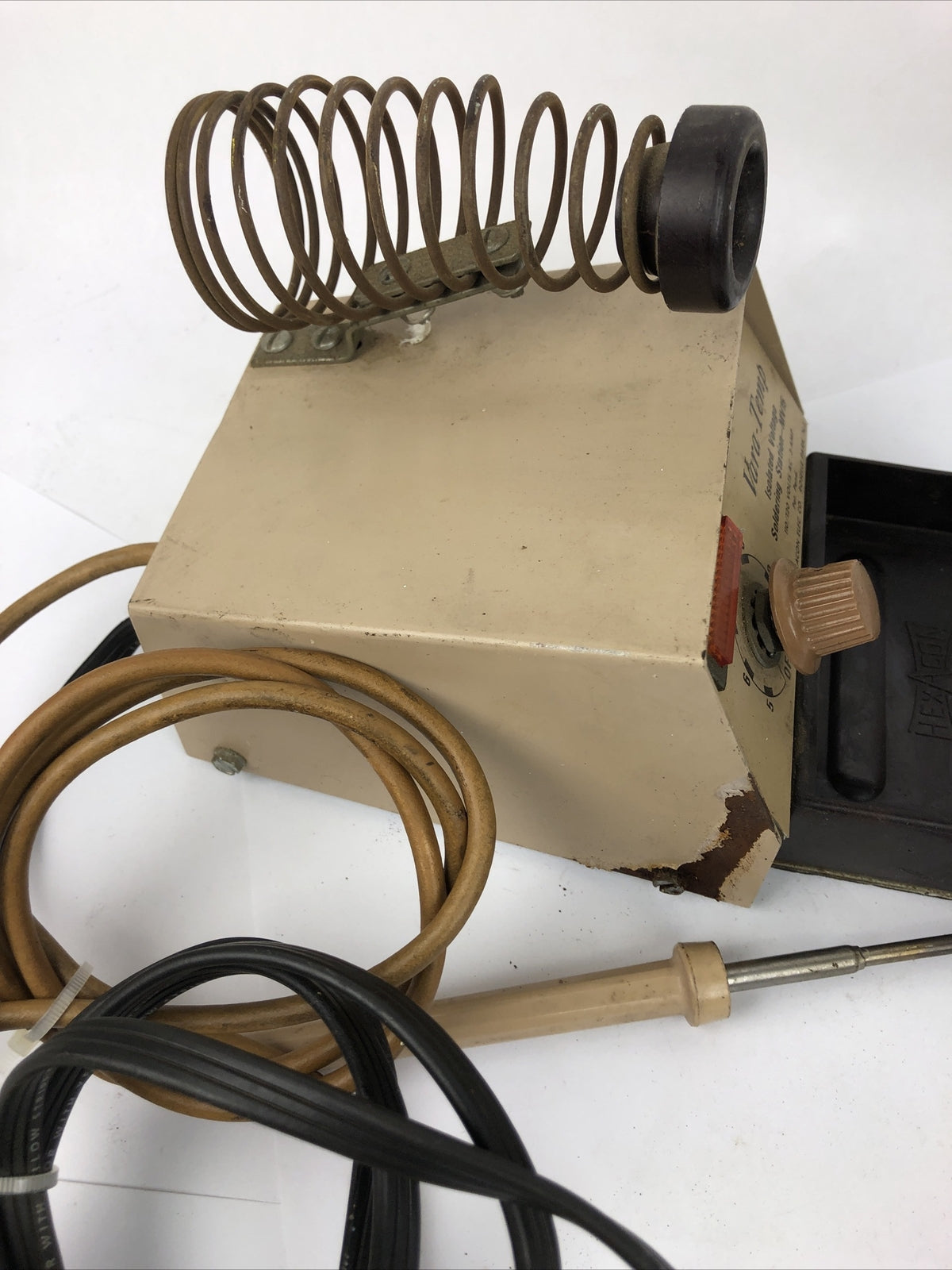 HEXACON MF-15 Isolated Voltage VARA-TEMP SOLDERING STATION 110-120 VOLTS .3 Amp