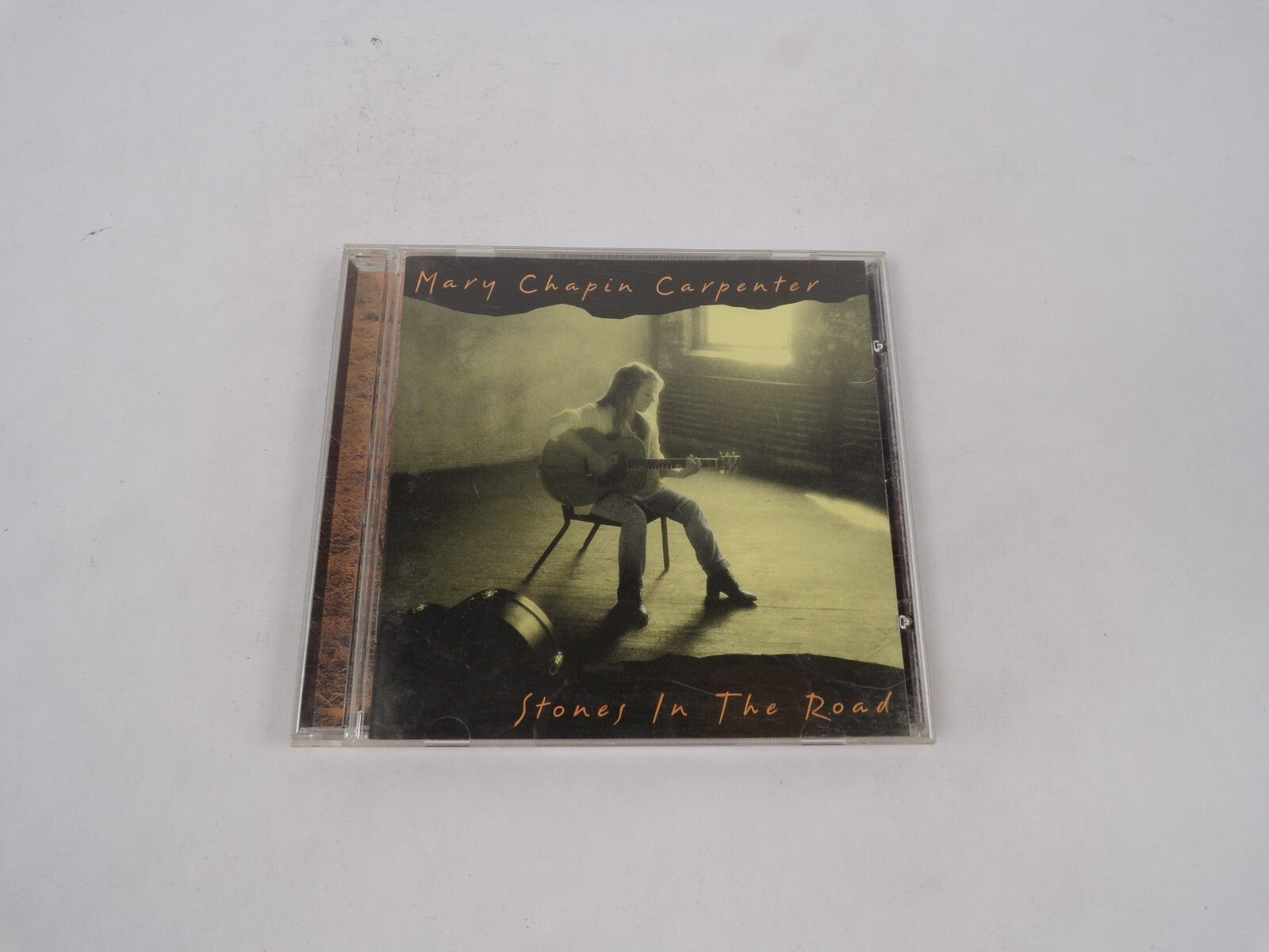 Mary Chapin Carpenter Stones In The Road Kiss Me Every Flame House of CardsCD#68