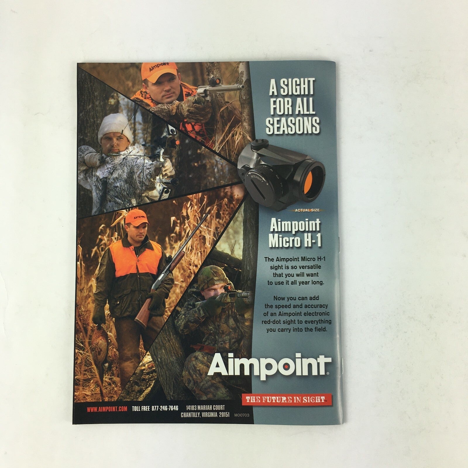 June2008 American Rifleman Magazine Charlton Heston A Patriot Lays Down His Arms