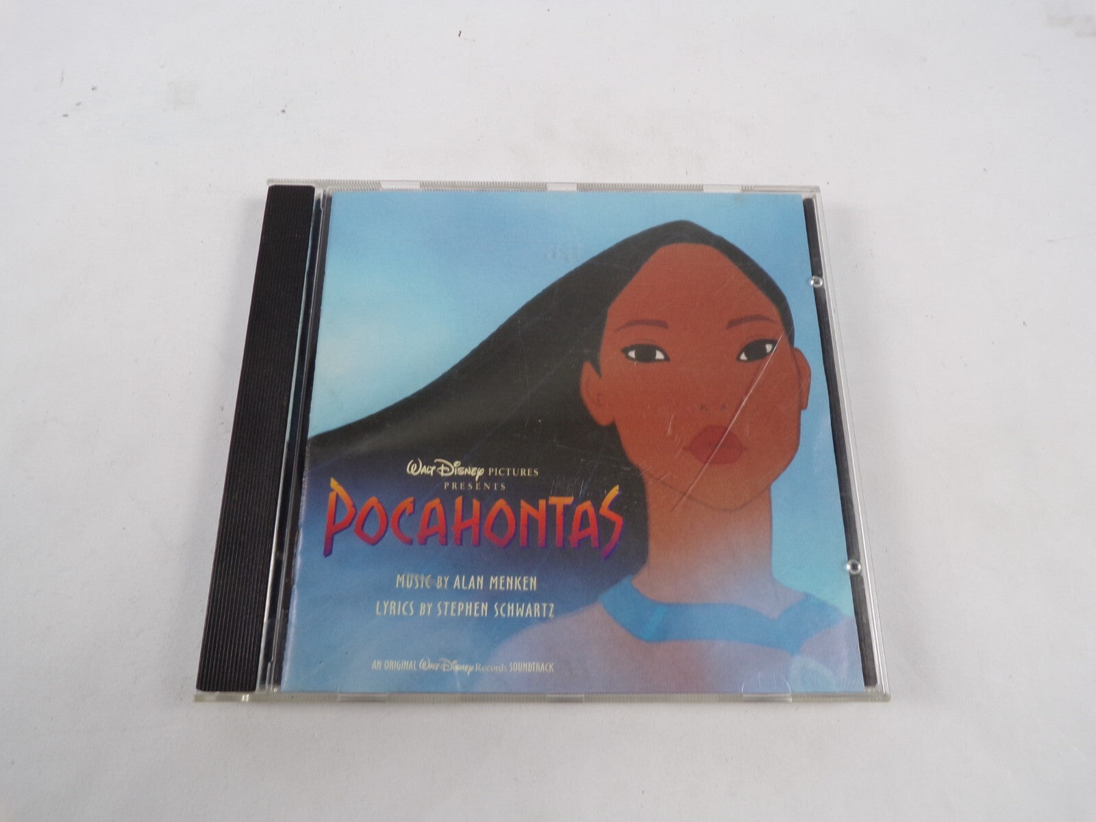 Pocahontas Music From The Original Walt Disney Records Sound Track CD#43