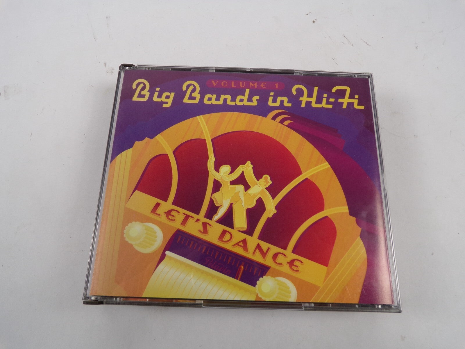 Big Bands In Hi F1 Let's Dance Satin Doll It's Been A Long Time Moon Glow CD#51