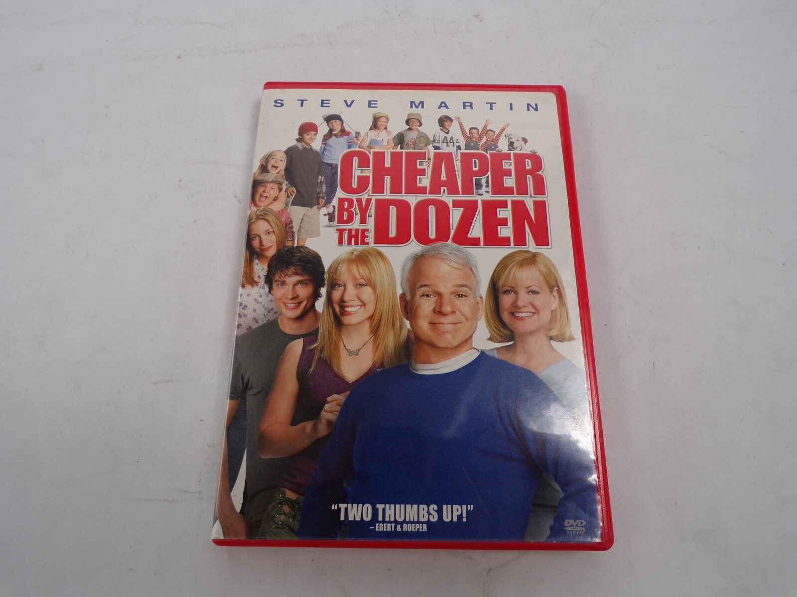 Cheaper By The Dozen Steve Martin Bonnie Hunt Film for Whole Family DVD Movies