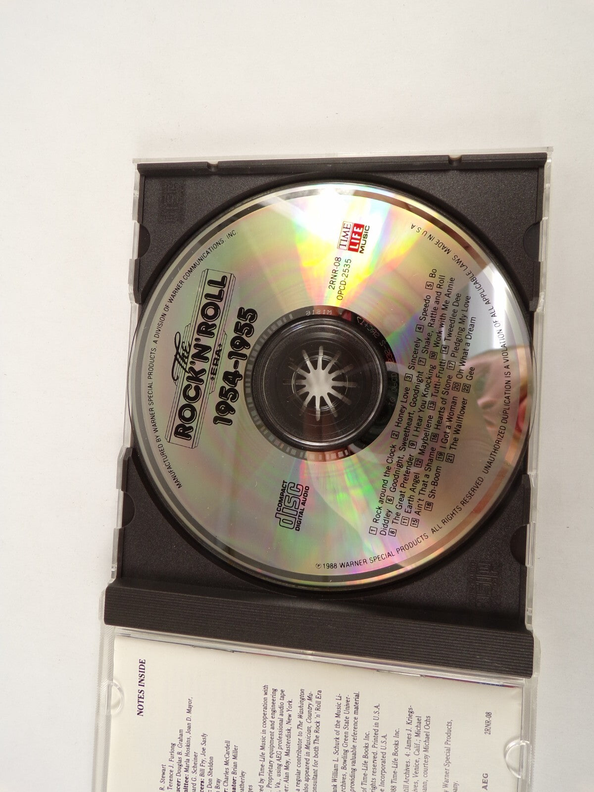 The Rock N Roll Era Rock Around The Clock Honey Love Sincerely CD#50