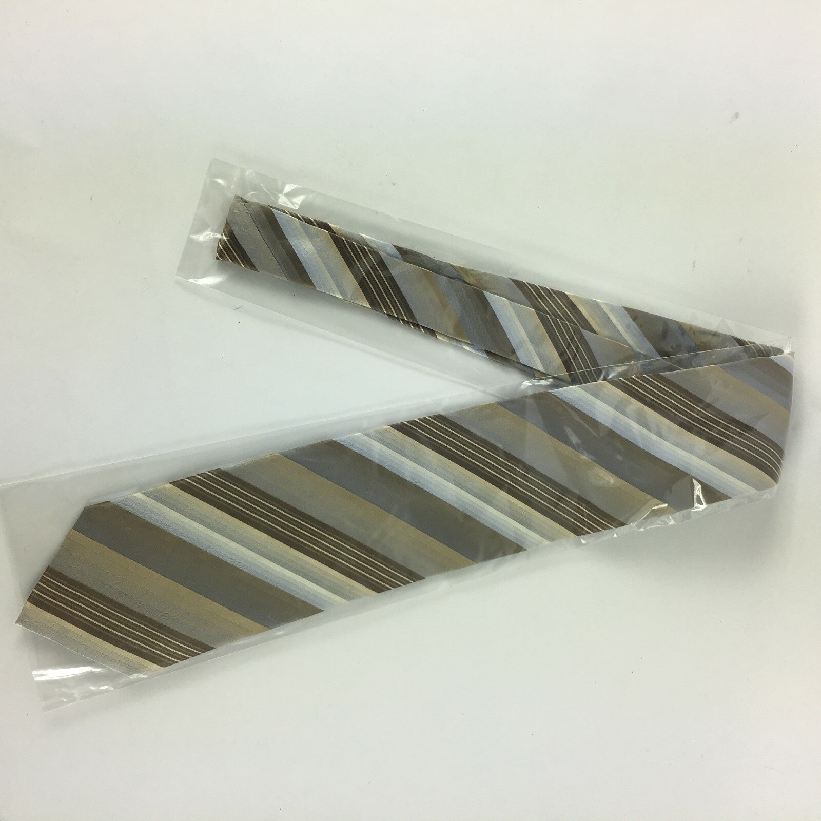 Genuine Kenneth Cole 100% Silk Handmade Stylish Formal/Casual Tie Multi Coloured