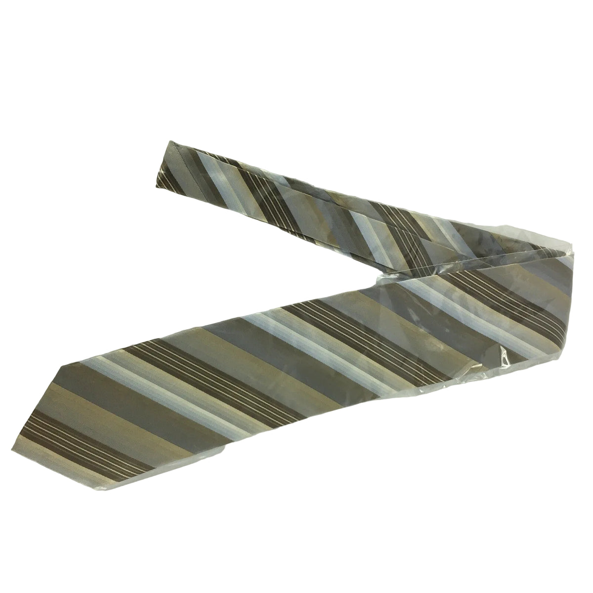 Genuine Kenneth Cole handmade multi-coloured 100% silk formal and casual tie