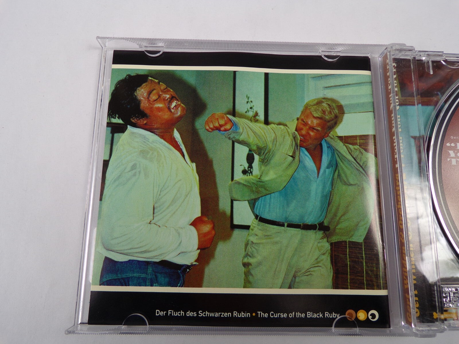 Gert Wilden & Orchestra I Told You Not To Cry Roli Torring Hong Kong Twist CD#58