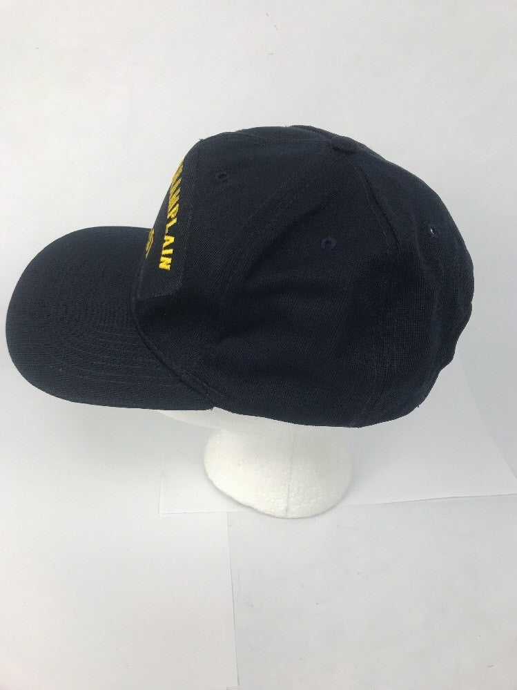 USS LAKE CHAMPLAIN CG-57 HAT NAVY SHIP TICONDEROGA CLASS GUIDED MISSILE CRUISER