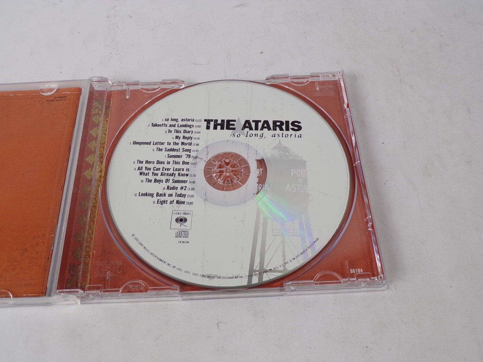 The Ataris So Long Astoria Takeoffs And Landings In The Diary My Reply UnopCD#41