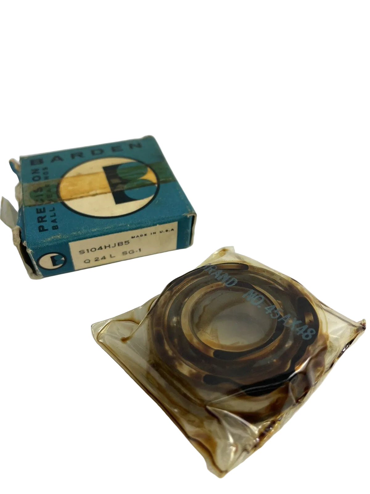 Barden S104HJB5 SG-1 Q2 8T precision ball bearing