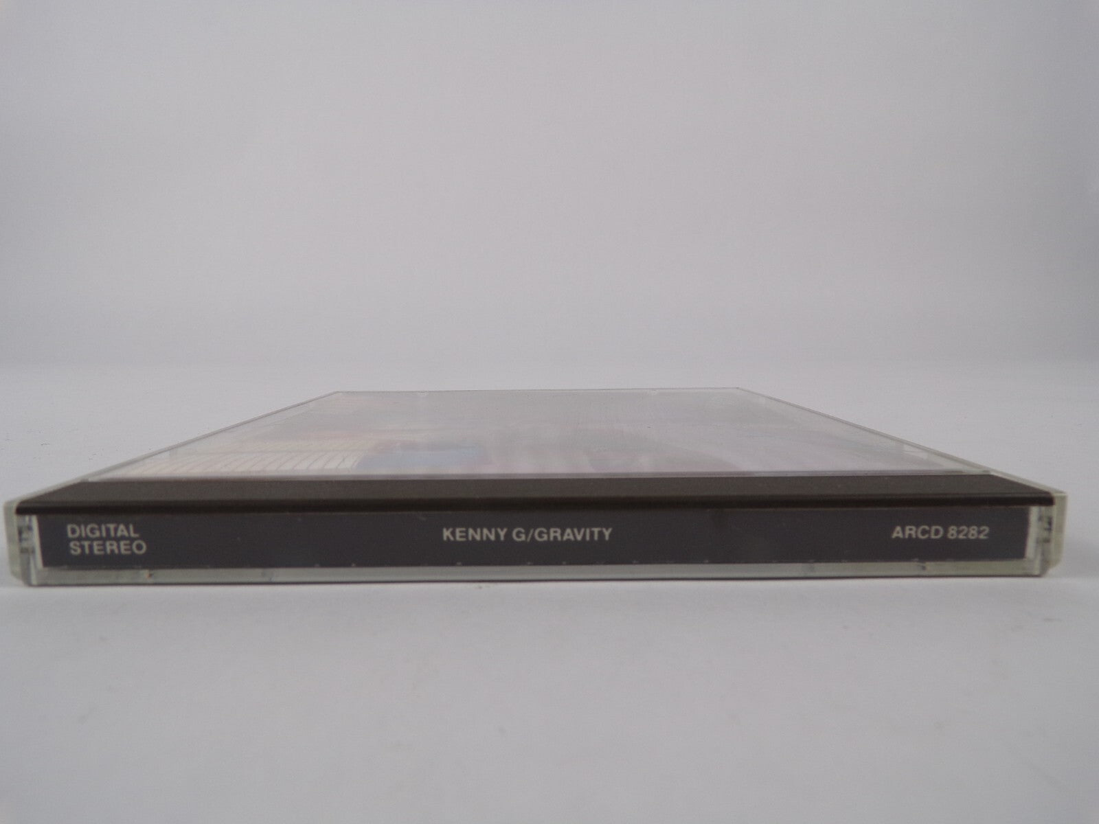 Kenny G/Gravity One Man's Poison Love On The Rise Where Do We' Take It Sax CD#12