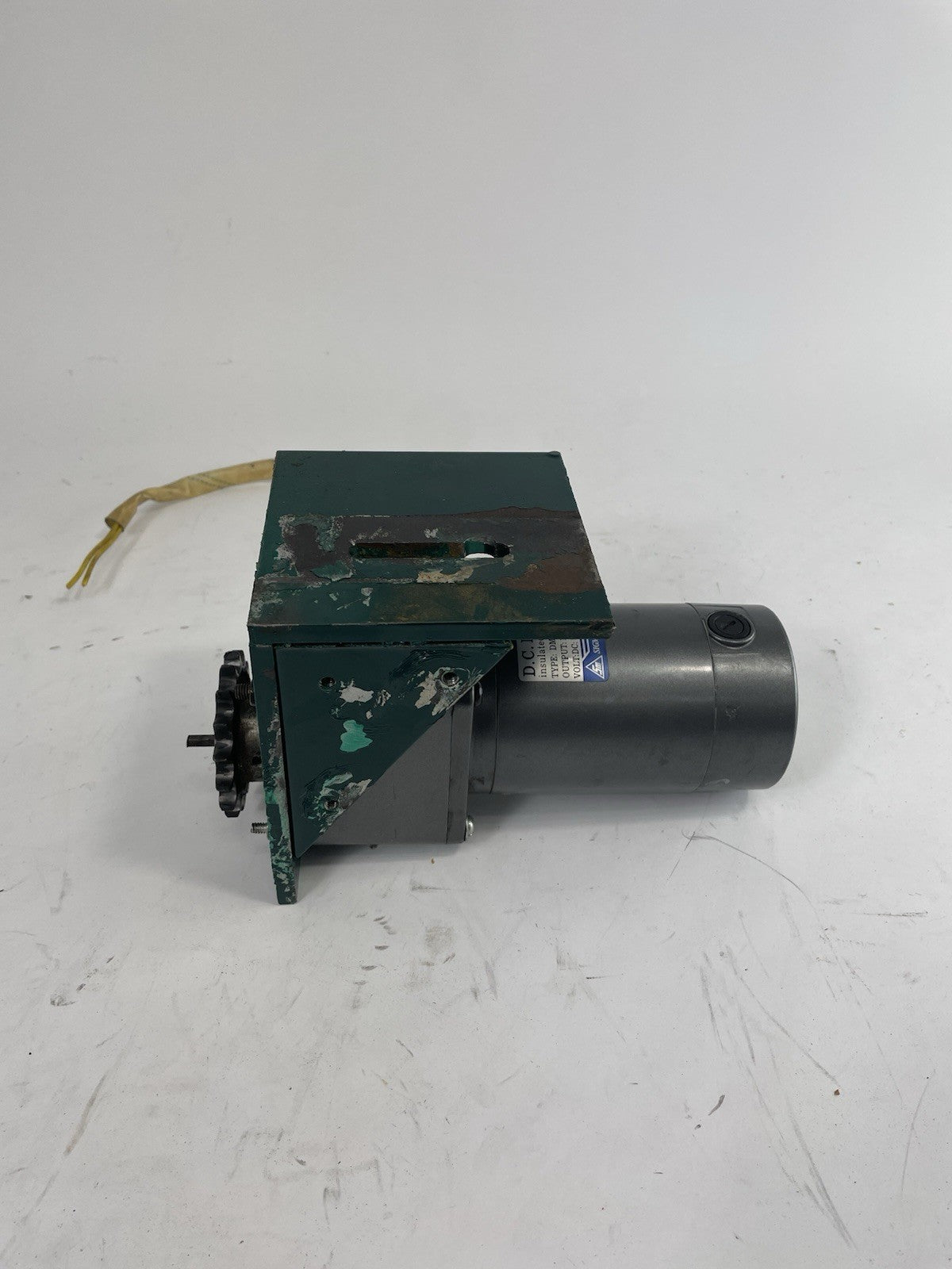 Sigma 5GN-120 Gear Motor 220V 60W 0.5A DC Motor w/ Gearbox Industrial 90VDC 3200