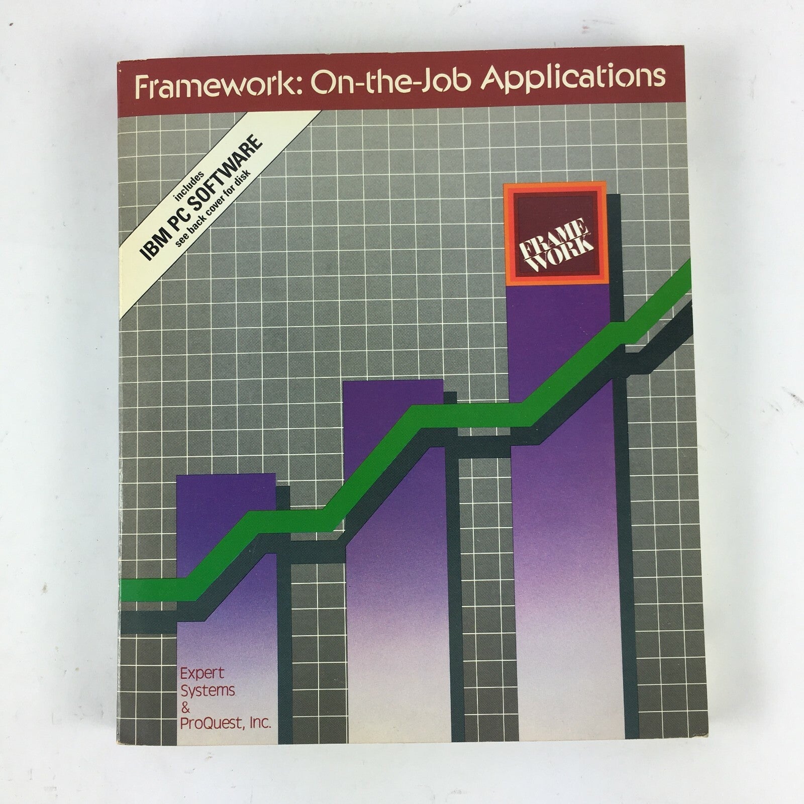 Framework; On the Job Applications IBM PC Software Frame Work Expert Systems