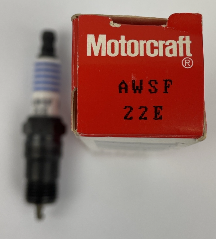 OEM Motorcraft Spark Plug Part No. AWSF 22E Brand New