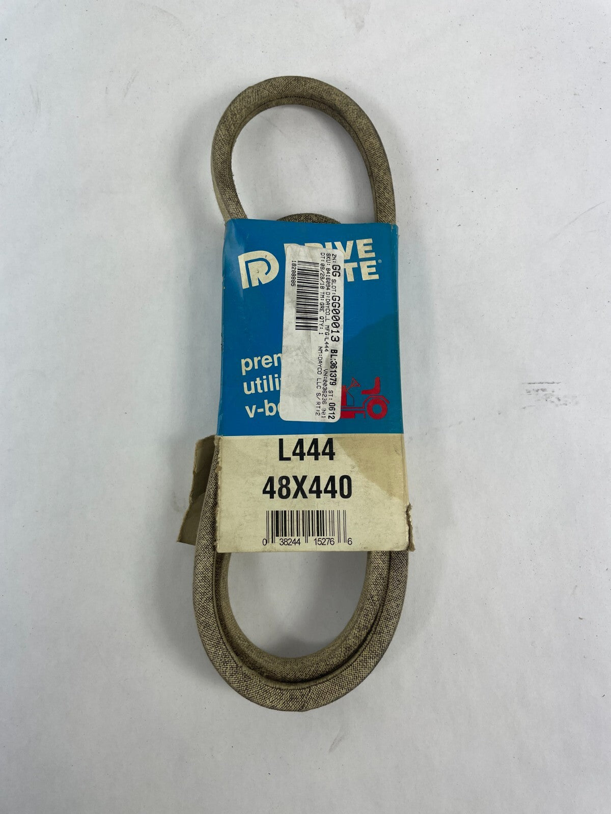 OEM Dayco Drive Rite L444 48X440 Premium Utility V-belt