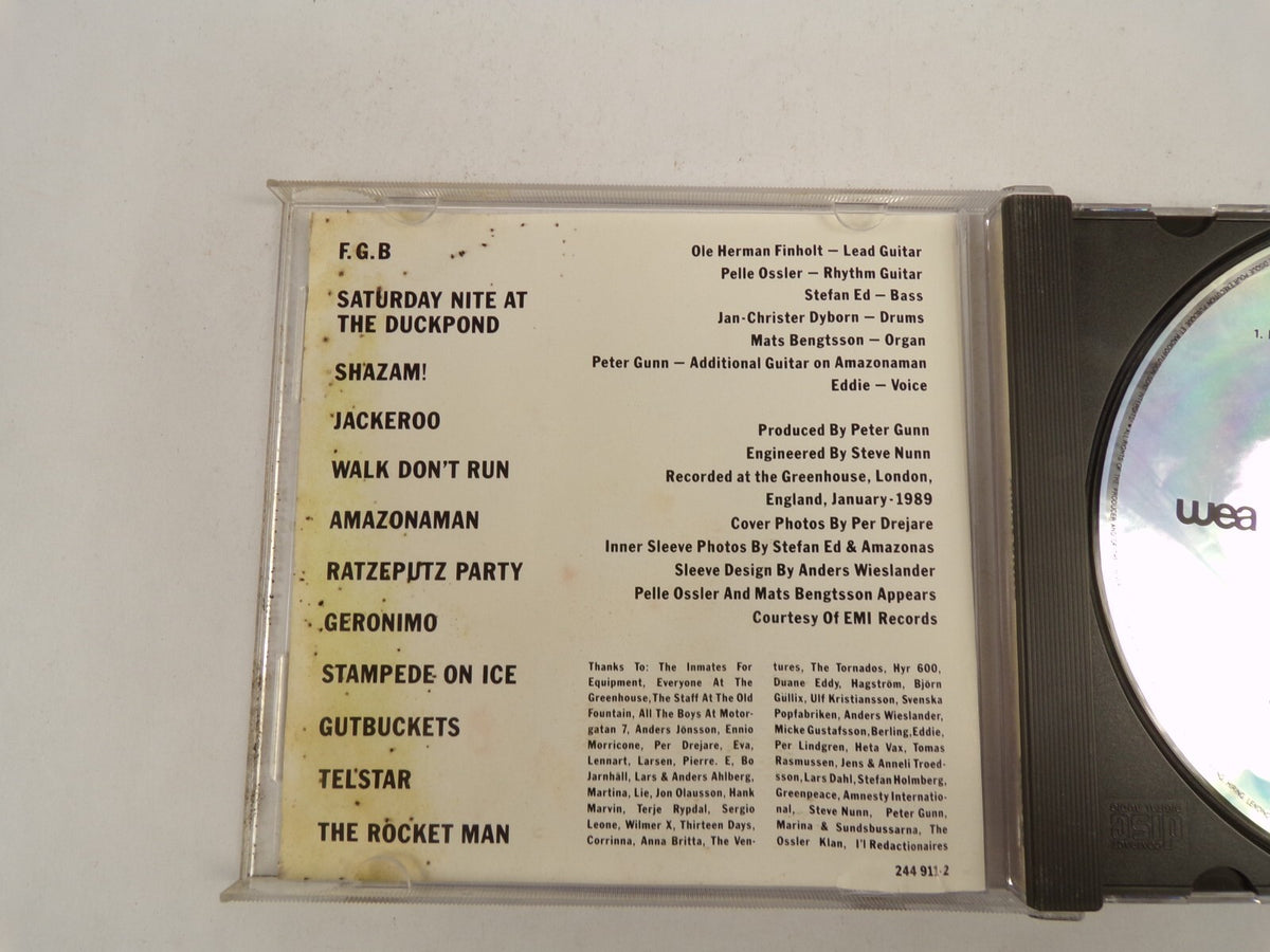 Amazonas Shazam Jackeroo Amazonaman Geronimo Telstar Gutbuckets CD#44
