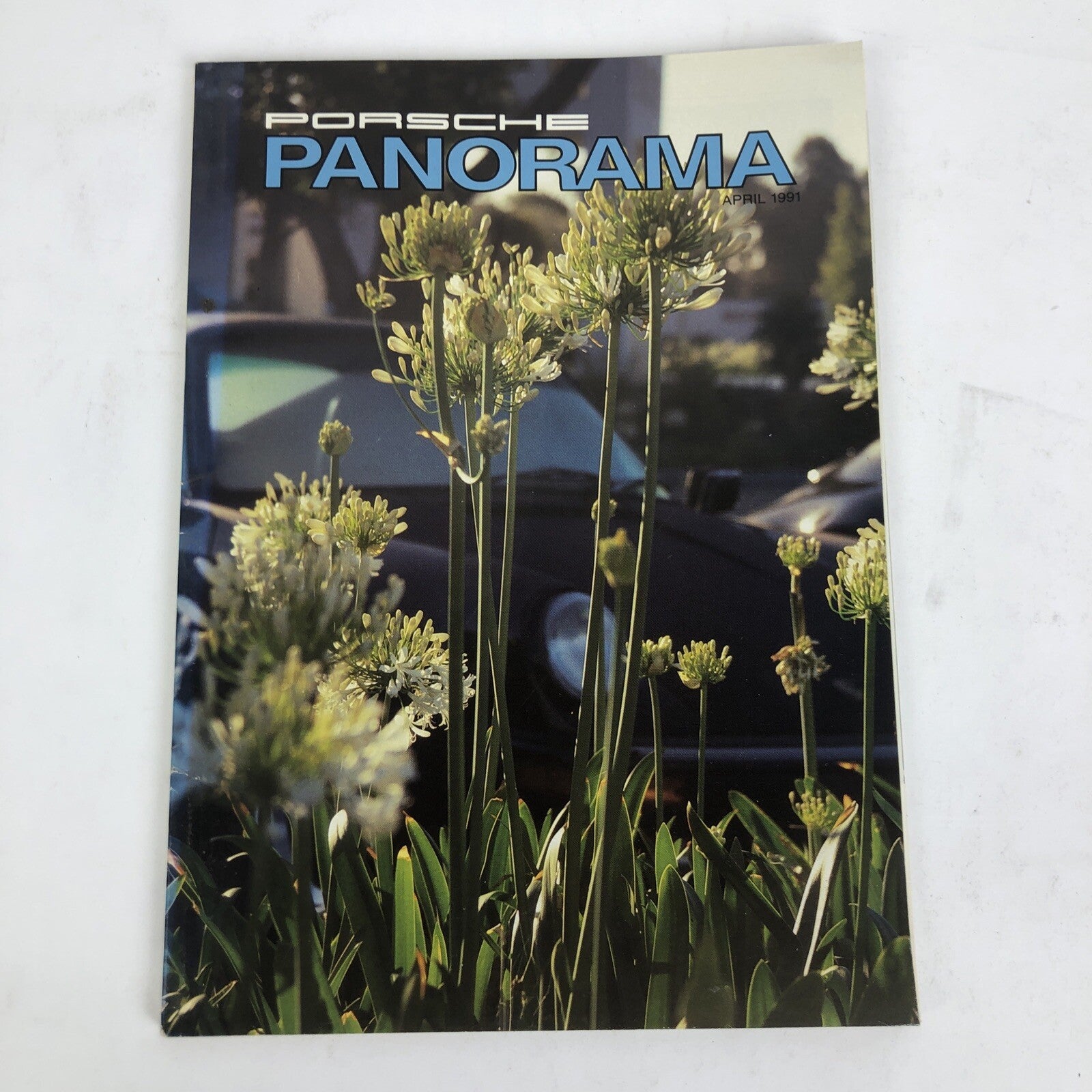 PORSCHE PANORAMA MAGAZINE APRIL 1991 ZONE 8 MEXICAN ADVENTURE THE FERRARI 512
