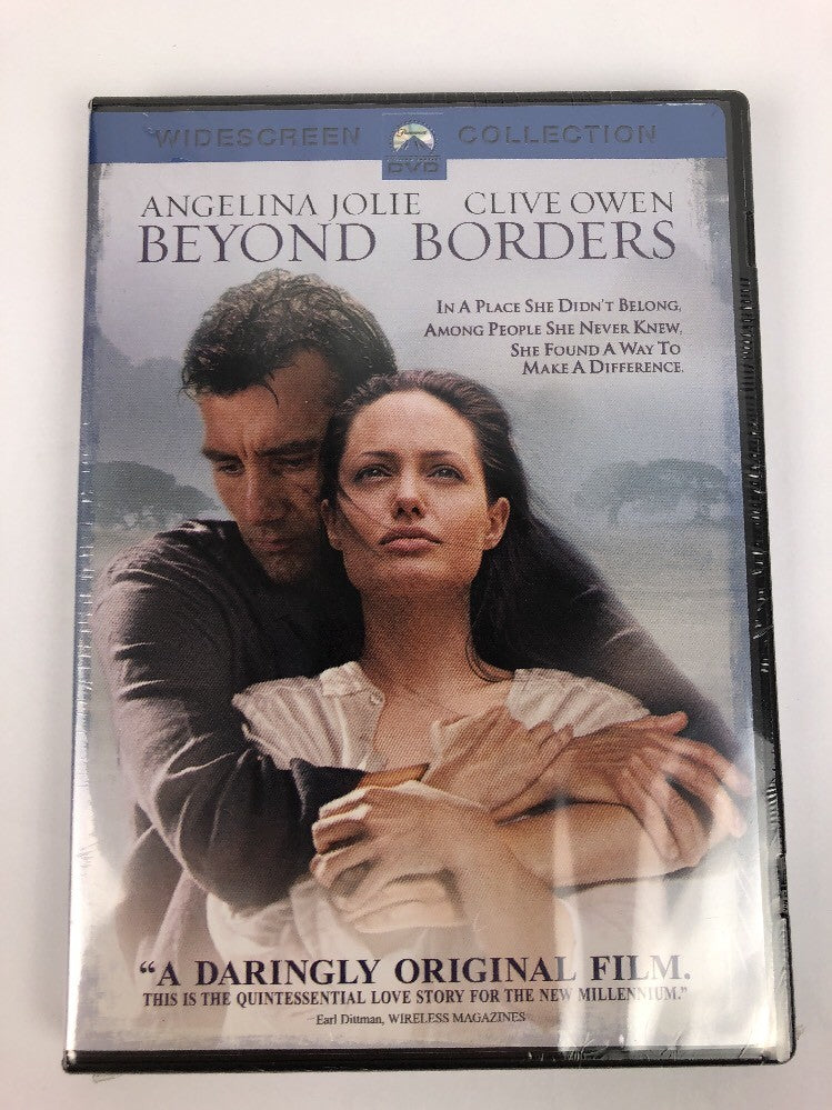 (DVD, 2004,full frame)Beyond Borders - Fast Free First Class Shipping