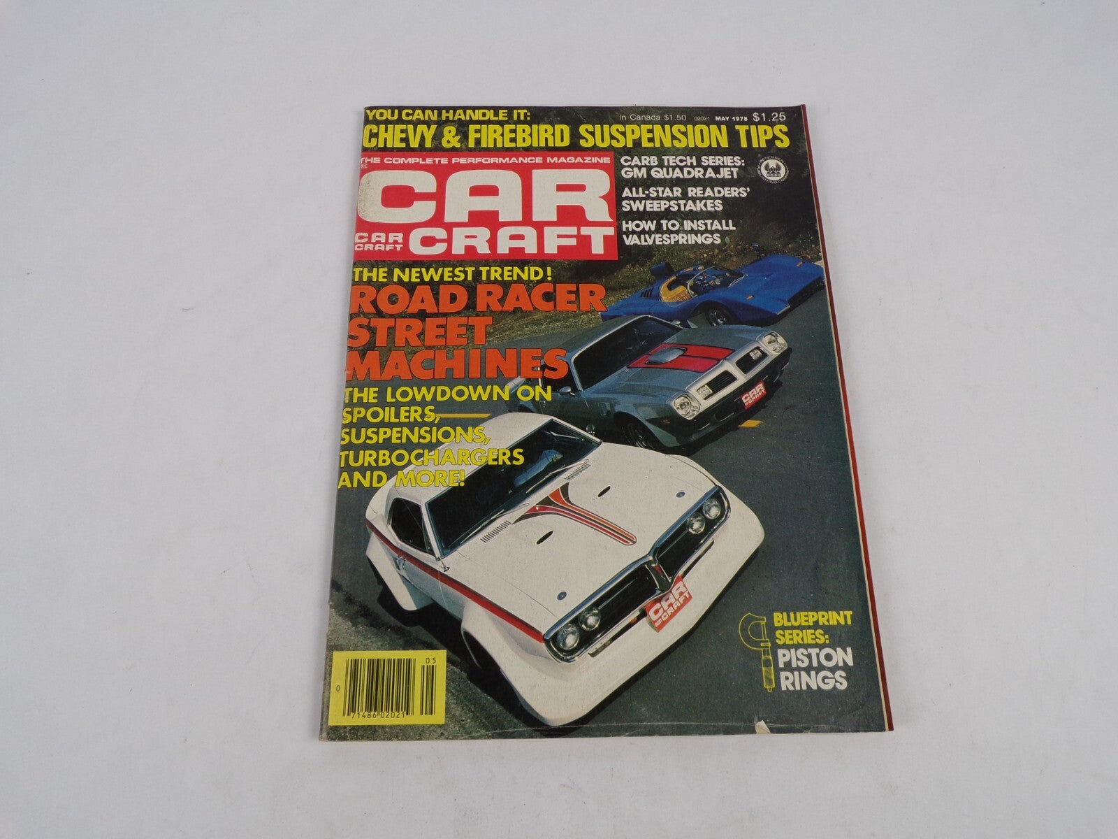May 1978 Car Craft The Newest Trend! Road Racer Street Machines The Lowdown On