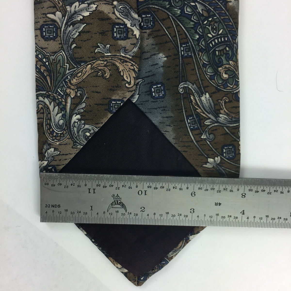 Genuine Barrington 100% Silk Handmade Stylish Formal/Casual Tie Multi Coloured