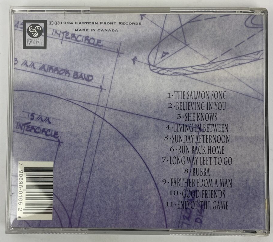 Wood - Digiyal Audio CD By The Courage Brothers 1994 Eastern Front Records - CD
