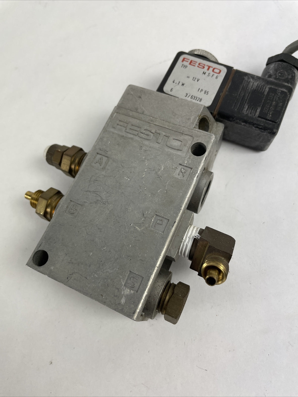 Festo MFH-5-1/4 NPT Solenoid Valve